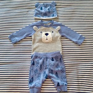 Baby Essentials Bear Outfit